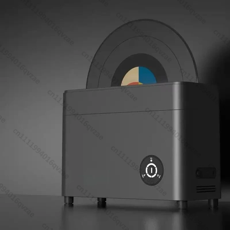 Vinyl Record, Automatic Ultrasonic Dishwasher, Washing Machine, with Drying Function
