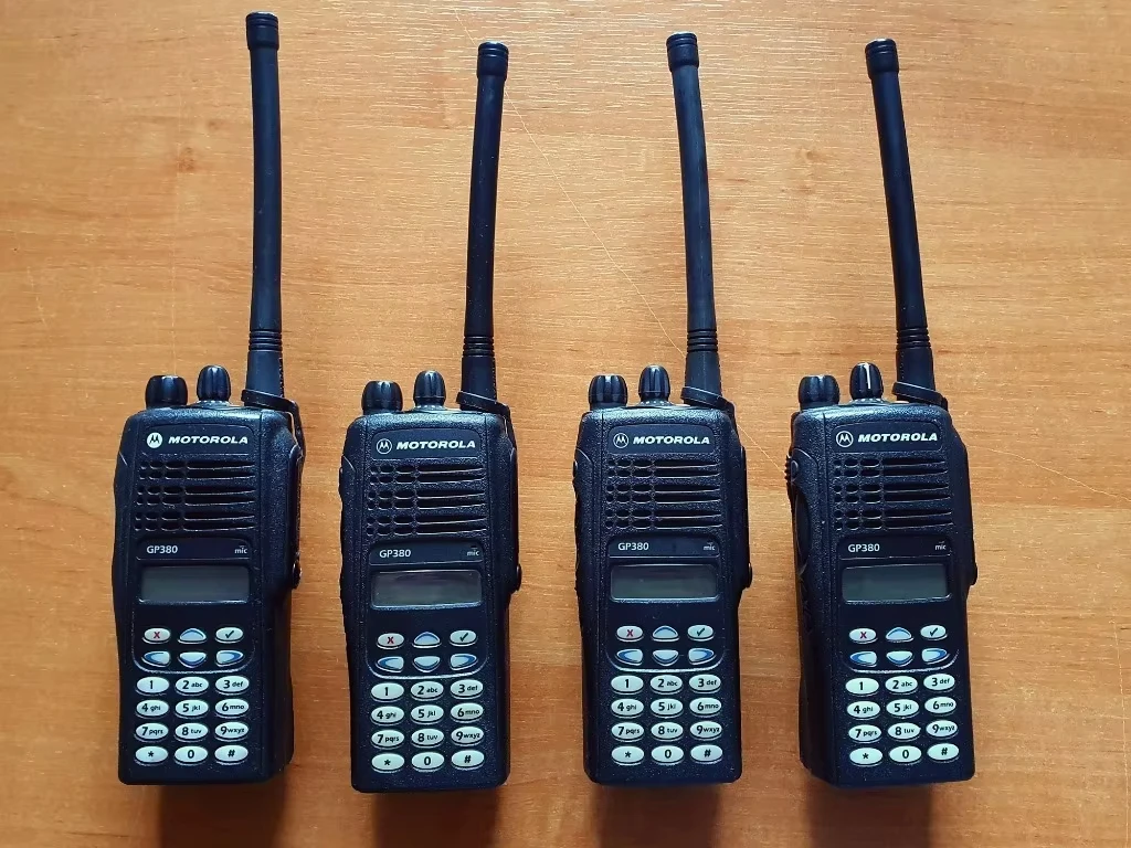 Wholesale Digital Waterproof GPS DMR High Frequency Walkie Talkie GP380, Amateur Walkie-talkie GP380