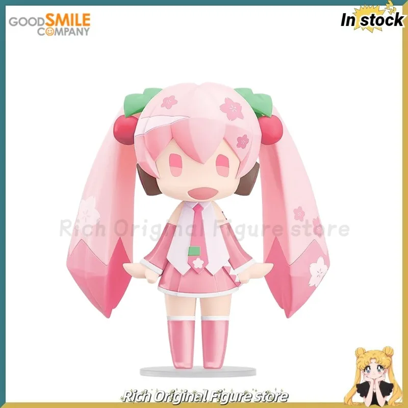 【en-stock】original-gsc-hello-bonne-sourire-piapro-sakura-miku-hatsune-miku-figurine-de-dessin-anime-modele-de-jouets-ornements