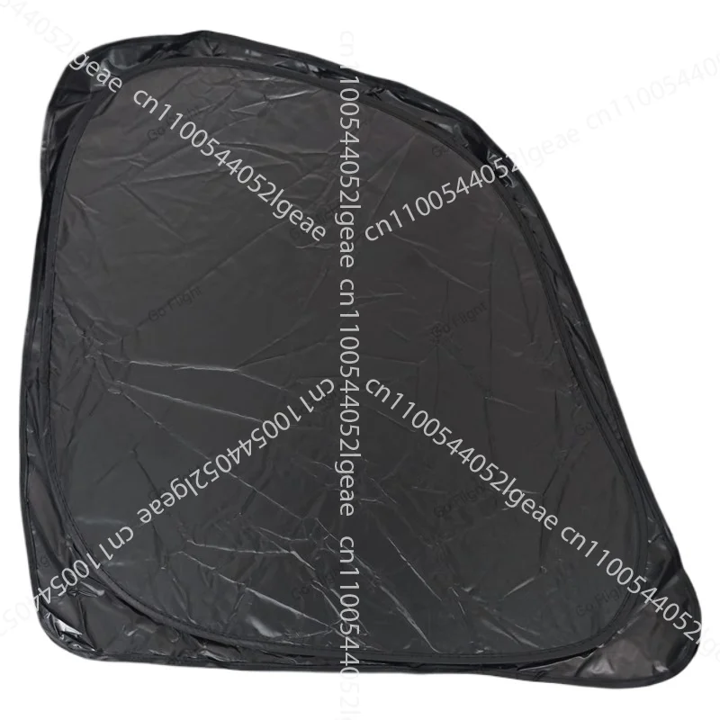 

B737 738 aircraft captain co-pilot sun shade sun visor portable folding