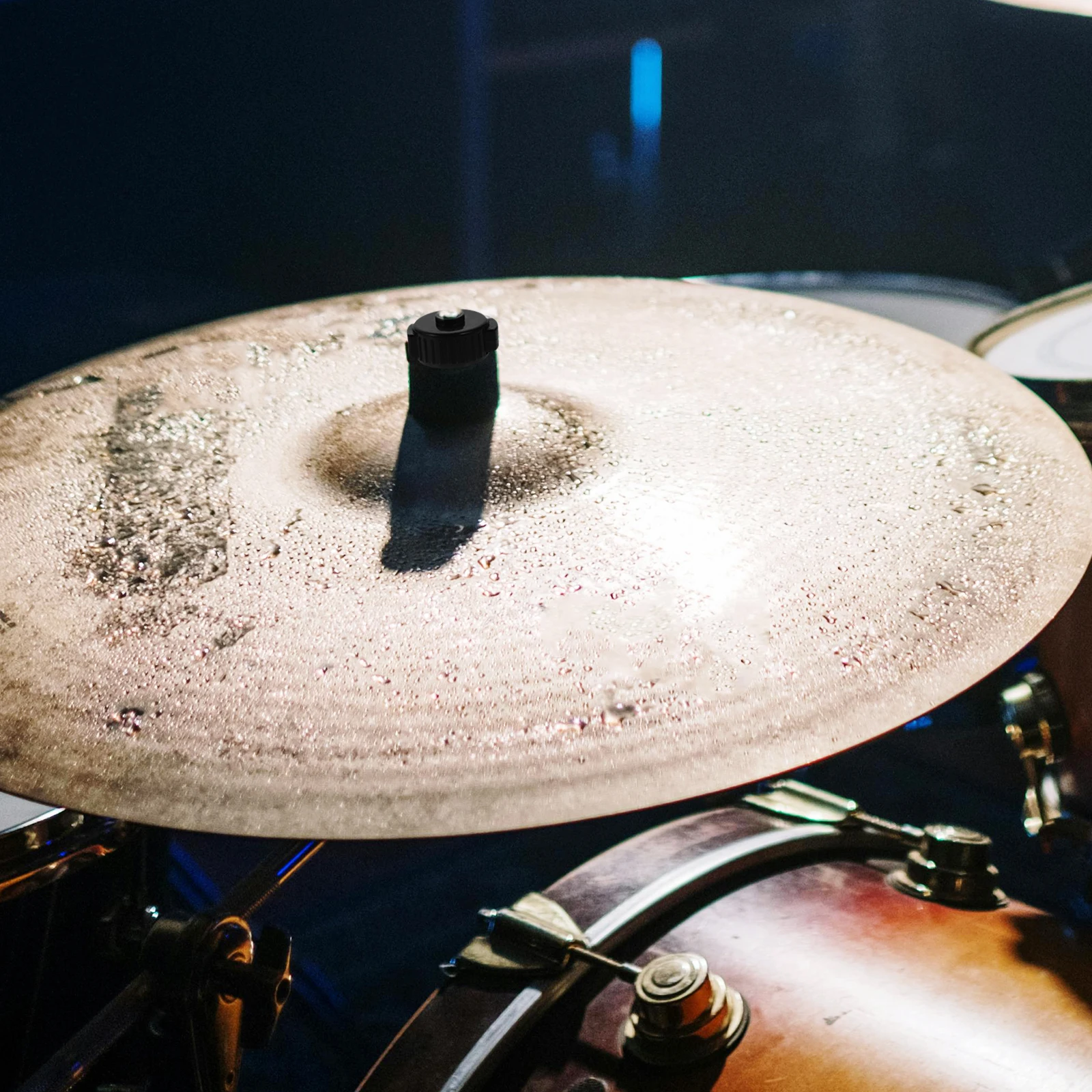 

8Pcs Cymbal Quick Assembly Nuts Plastic Drum Stand Fixing Caps Replacement Parts Drum Accessories Durable Stable