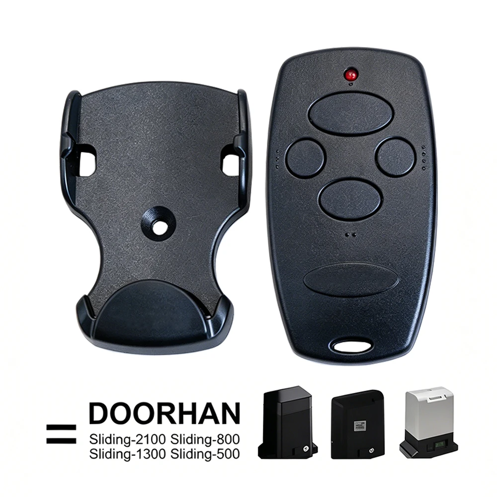 Mini 4 Key RF Clone Remote Transmitter 433MHz Dynamic Code Easy Pair For Automatic Gate Opening Equipment