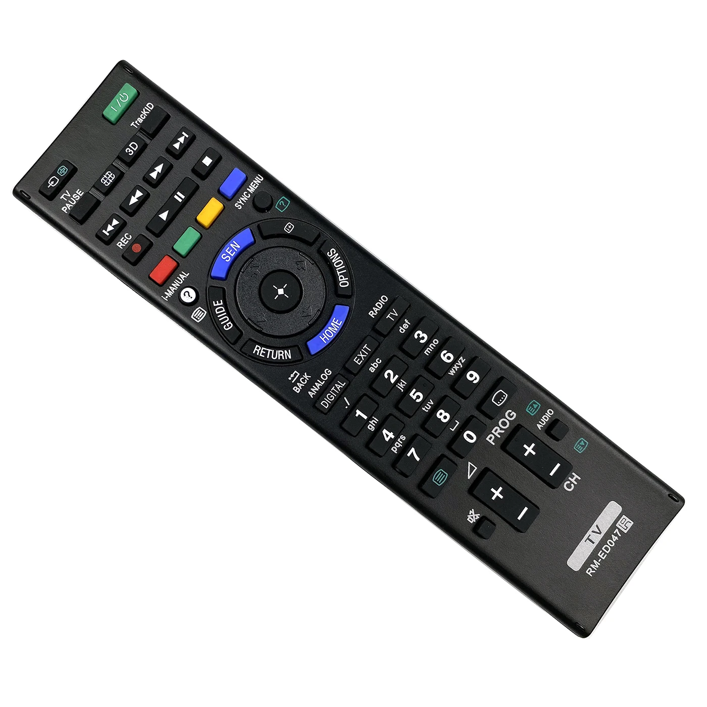 RM-ED047 TV Remote Control Replacement for Sony TV RM-ED052 RM-ED050 RM-ED053 RM-ED060 RM-ED046 RM-ED044