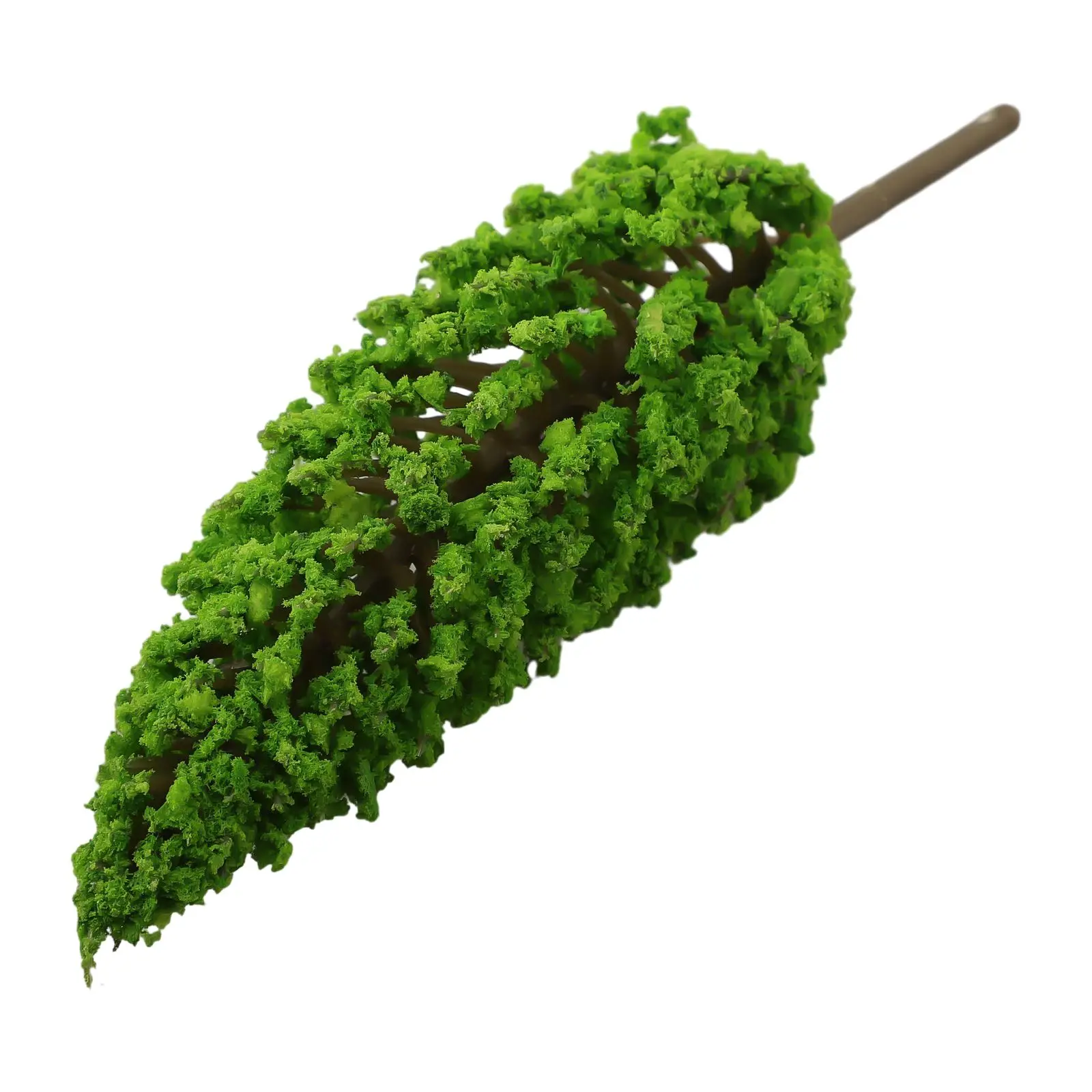 10pcs Plastic Pine Model Trees for Model Railroad Layouts Diorama Scenery Miniature Wargaming Bonsai Landscape Use