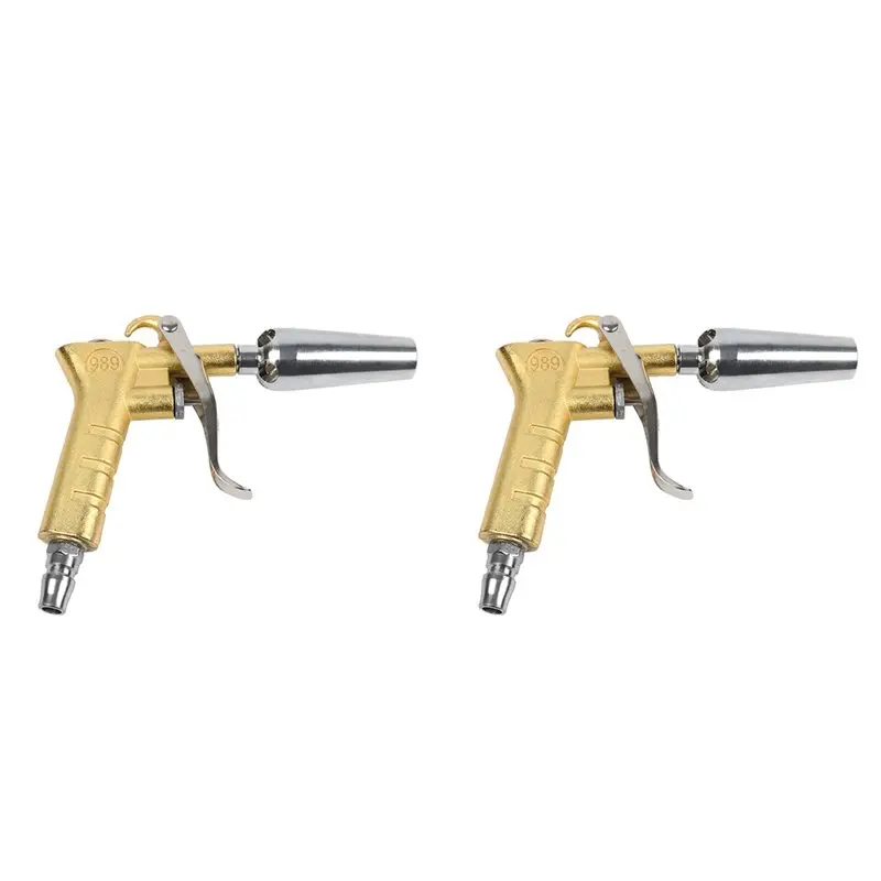 SEWS-2X Pneumatic Car Air Blowing Tool Blow Dust Clean Tool Air Duster Air Brush Sprayer Alloy Car Washer