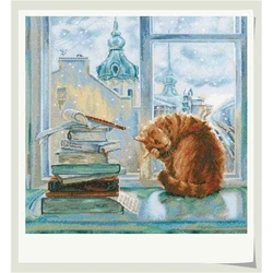 ZZ4811 Cross Stitch Kits Cross-stitch Kit thread embroidery sets embroidery smooth sets counted cross stitch kits sewing kit Diy