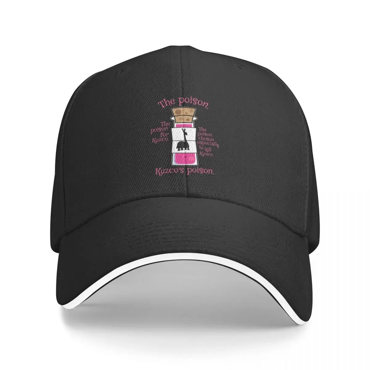 Kuzco_s Poison Baseball Cap Trucker Hat fishing hat Men's Women's