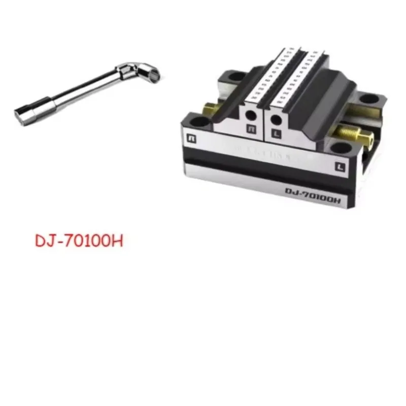 1PC DJ-70100H For 4/5 Axis Fixture Self-centering Vise Positive/Negative Quick Clamping 0-80mm