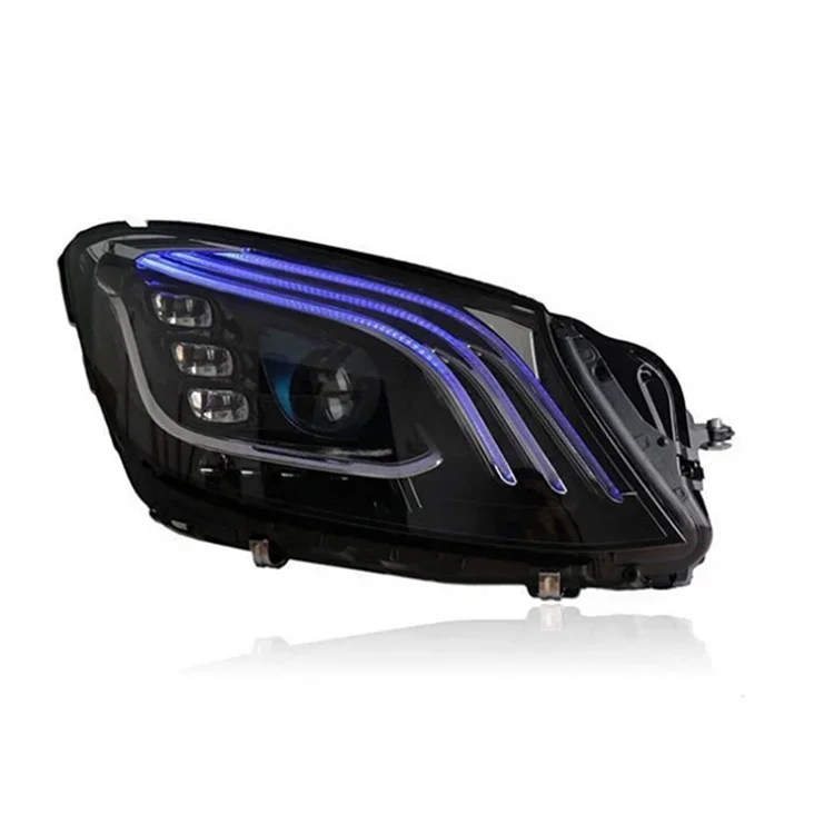 Car accessories include headlights for Mercedes Benz S-class W222 2014-2022