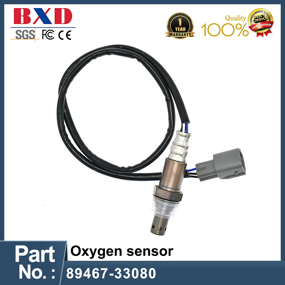 

89467-33080 Car Sensor Air Fuel Ratio Oxygen Sensor Fit for Toyota Camry Highlander Rav4 Solara Avalon 2.4-3.5L 2003-2011