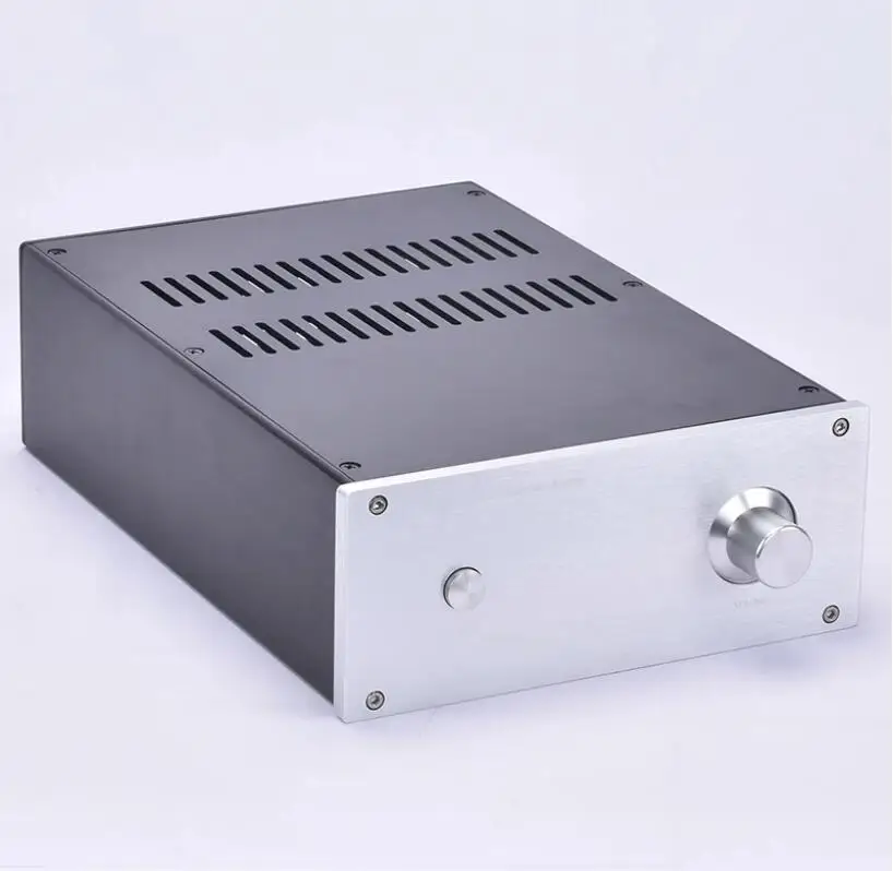 

MX100 HIFI stereo Ultra low distortion discrete audio power Analog amplifier With speaker protection