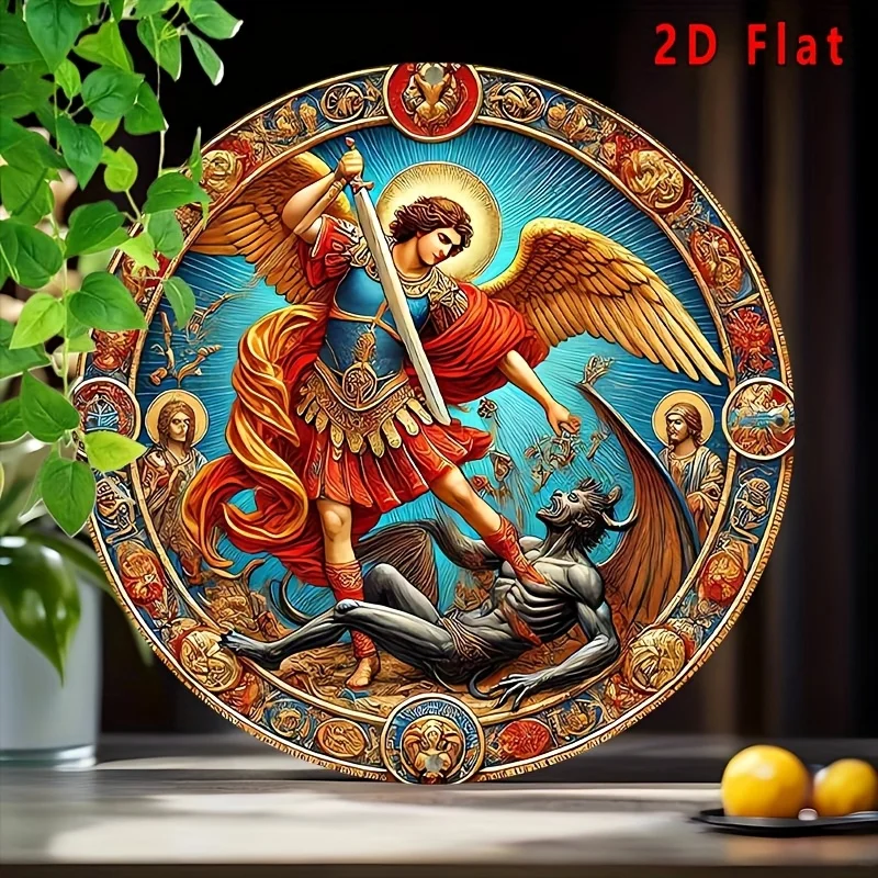 2D Flat, Vintage Round 