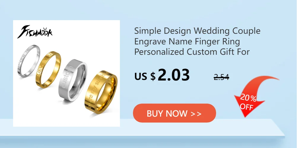 Personalized Wedding Bands Finger Ring For Woman Men Engrave Name Custom Matching Couple Ring Stainless Steel Gold Color Jewelry