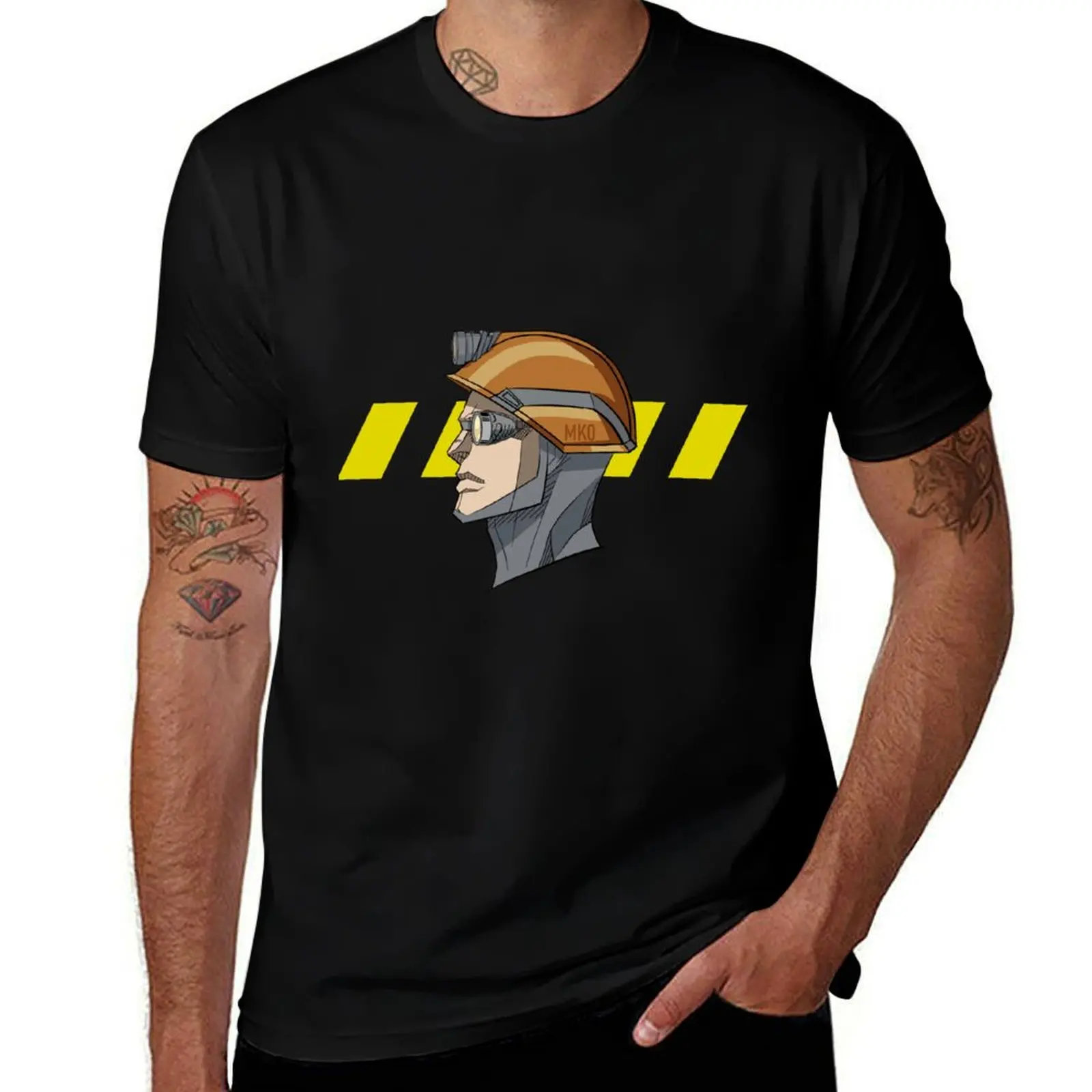 

Factorio dude T-Shirt funny t shirts cotton t shirt man luxury