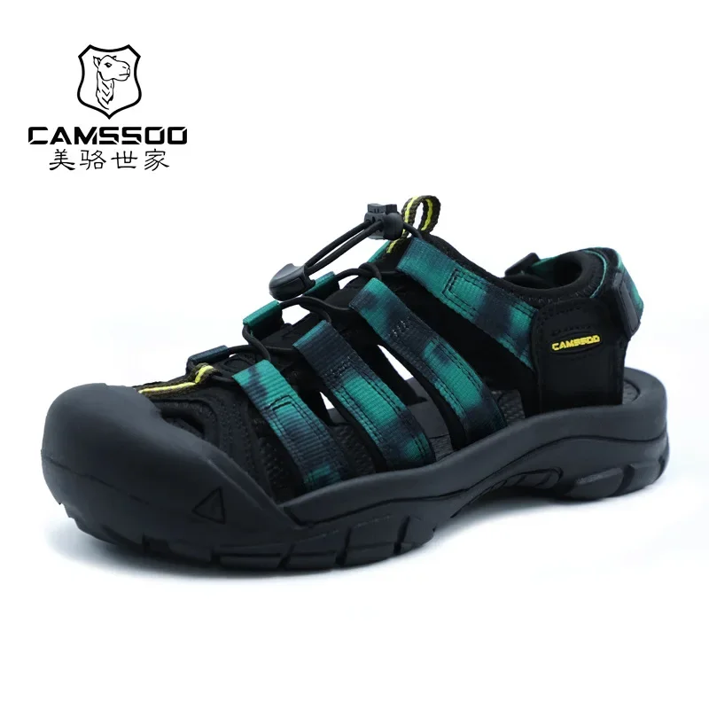 أحذية مقاومة للماء للاستخدام الخارجي للجنسين، أحذية مائية كاجوال رياضية مضادة للانزلاق وجيدة التهوية، صنادل سريعة الجفاف للرجال والنساء والأطفال