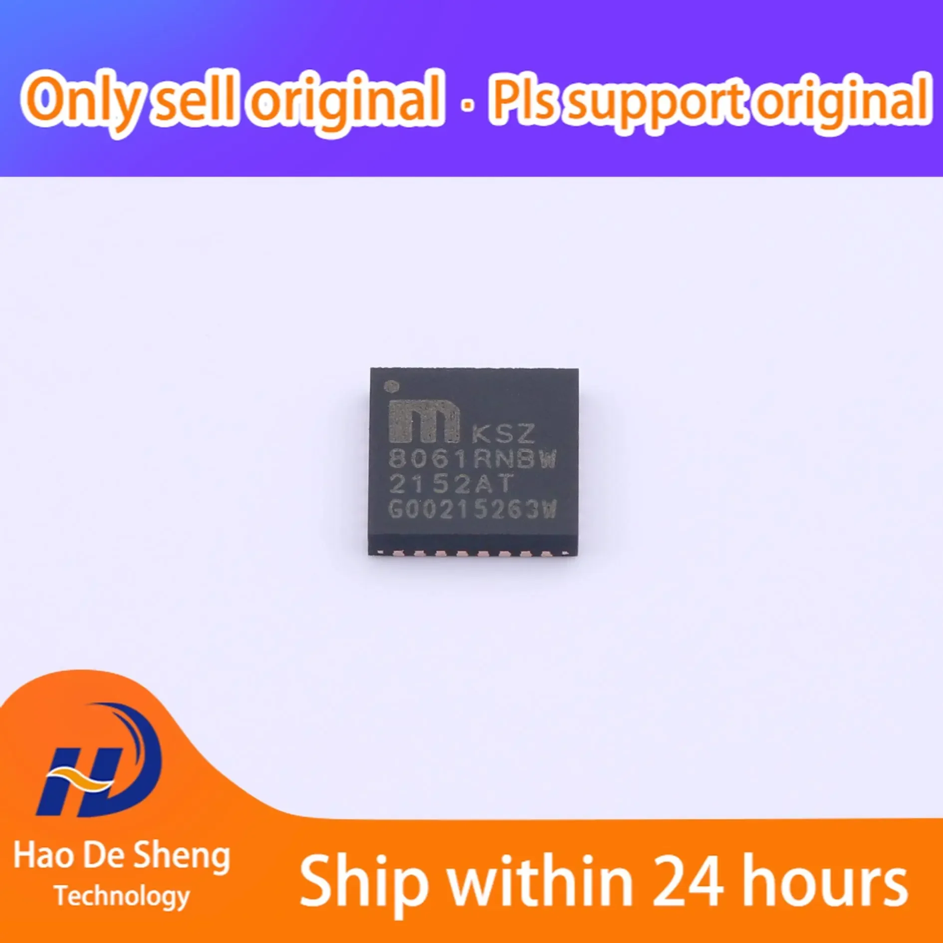 

10 шт./лот KSZ8061RNBW VQFN32 Новые оригинальные в наличии