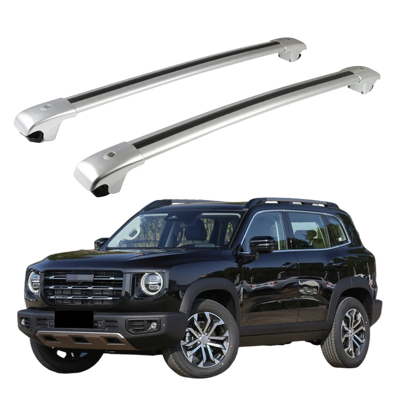 Cross bar frame guality aluminum universal luggage bar car Roof Rack For HAVAL DARGO 2021-2023