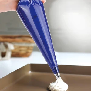 50 pcs extra großer Beutelbeutel Einweg 21 Zoll Kuchen Ice Cream Tubulation Creme Dessert Dekoration Pyping Bag Backwerkzeuge 8 Hauptverkauf Pastellkit - №7