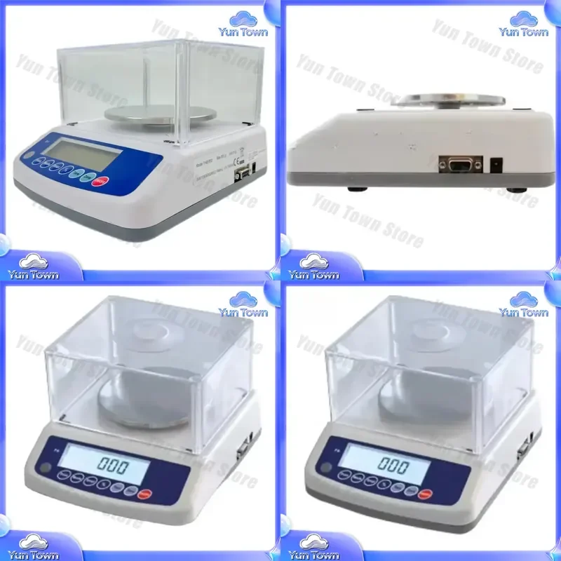 for tscale Lab Scales Balances for Precision Weighing Balance 3kg THB 300g Digital Laboratory Scale with Stainless Steel