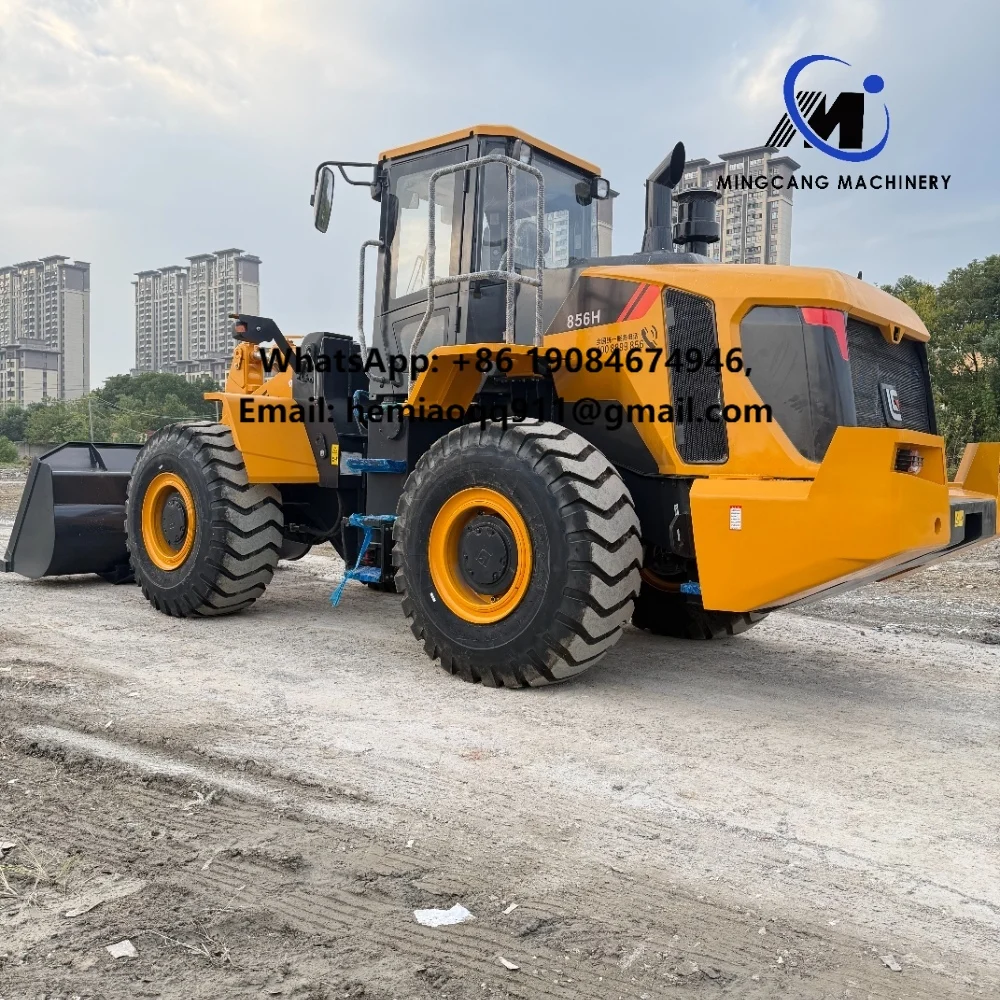 Liugong 856H 6 Ton Crawler-Type Loader 3m Bucket Capacity 2023 Model Brand New Engine Gearbox Motor Pump Reliable Warranty