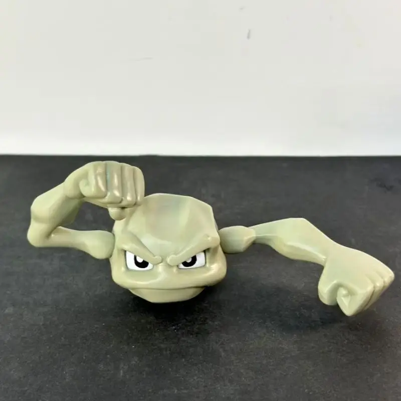 ポケモン-ジオデュード-アクションフィギュア-モデル玩具、1個-13cm-アニメ-ポケモン-ジオデュード-pvc-フィギュア、かわいいロック-ジオデュード像、収集価値のあるギフト