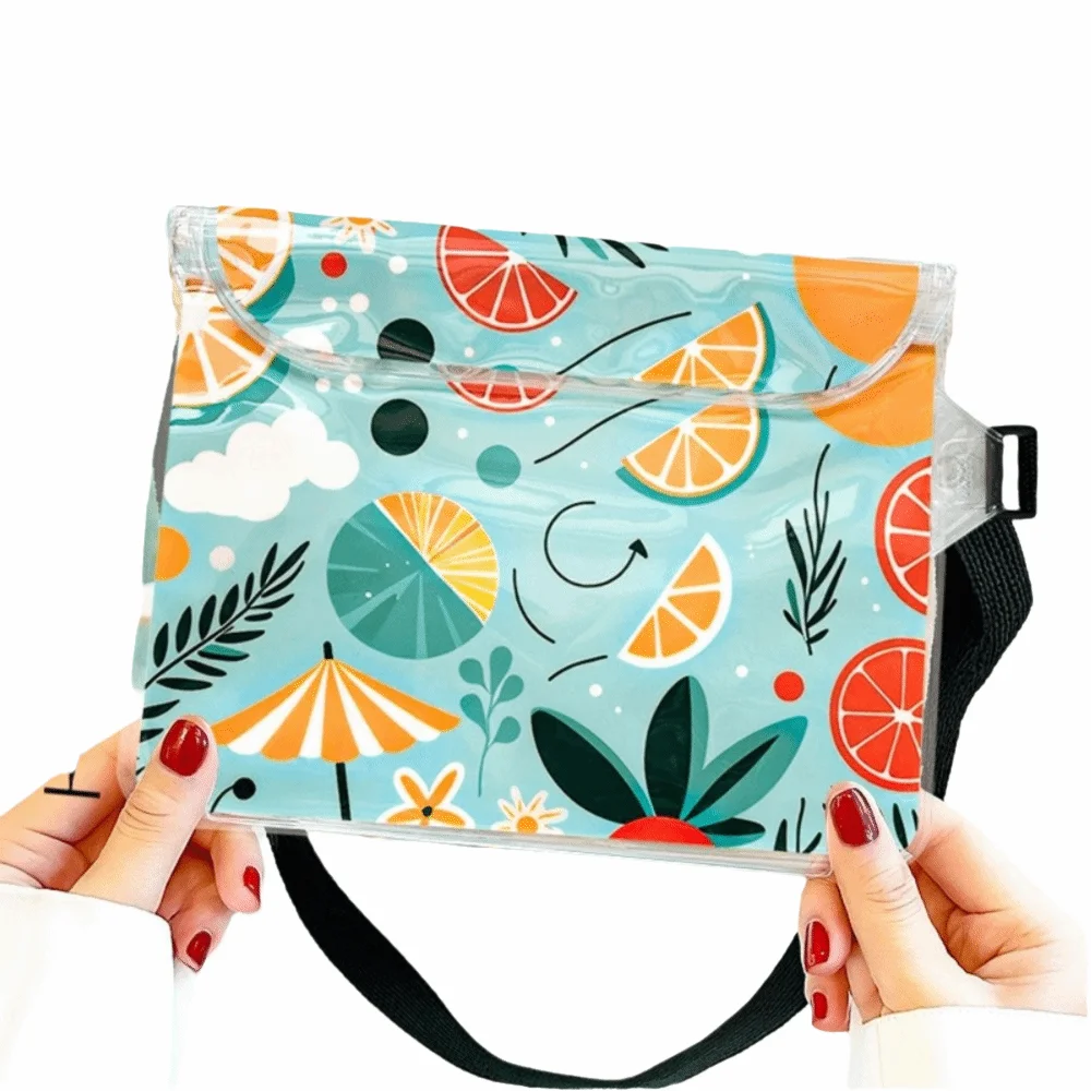 

Sealing Waterproof Phone Pouch Transparent Touch-screen Swimming Storage Bag Dry Protection Large Size Underwater Phone Bag