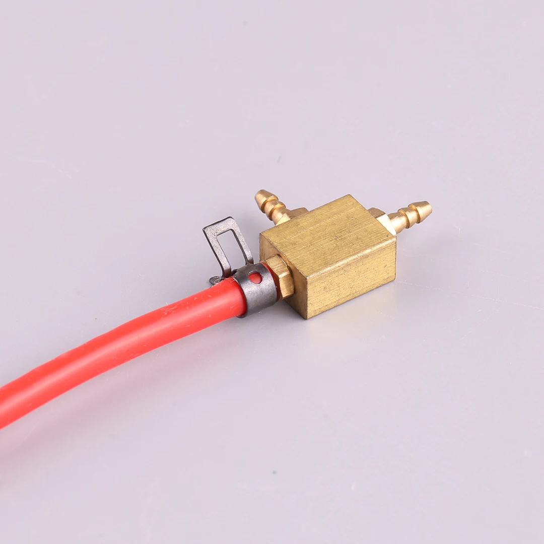 Farbiges Heizölrohr für Modellflugzeug, Spielzeug, ferngesteuertes Flugzeug, Methanol, Silikonkautschuk, Kraftstofftankrohr, Flugzeugzubehör