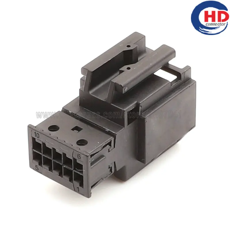 10pin Auto Electri  wire harness Elevator plug harness Ballast plug connector 1-1719843-1