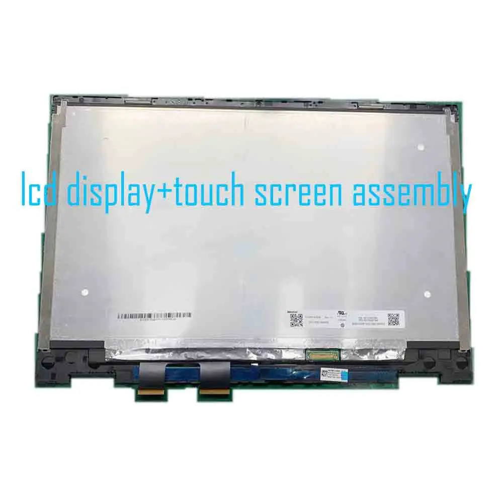 Imagem -03 - Display Lcd Touch Screen Digitizer Assembly com Frame 14.0 Fit para hp Pavilion X360 14m-dw 14t-dw Série 14-dw 14-dw1000nf