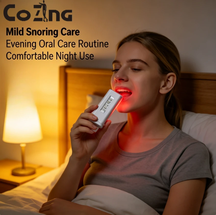 Low Level Laser Oral Care Device USB Powered for Snoring Aid Gum Maintenance Oral Mucosa Repair Home Use