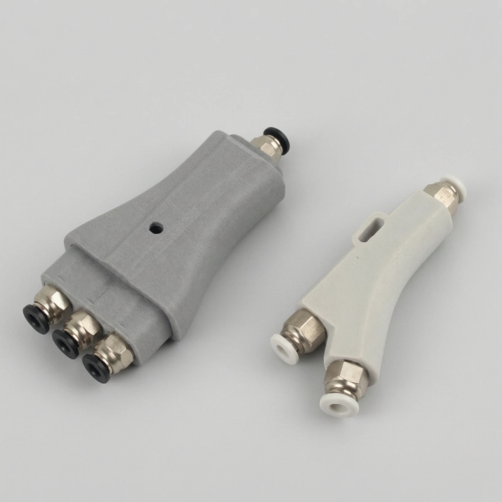 Filament Diverter with Push-Fit Fittings Compact Filament Diverter 3D Printer Accessory Space-Saving Innovative Design