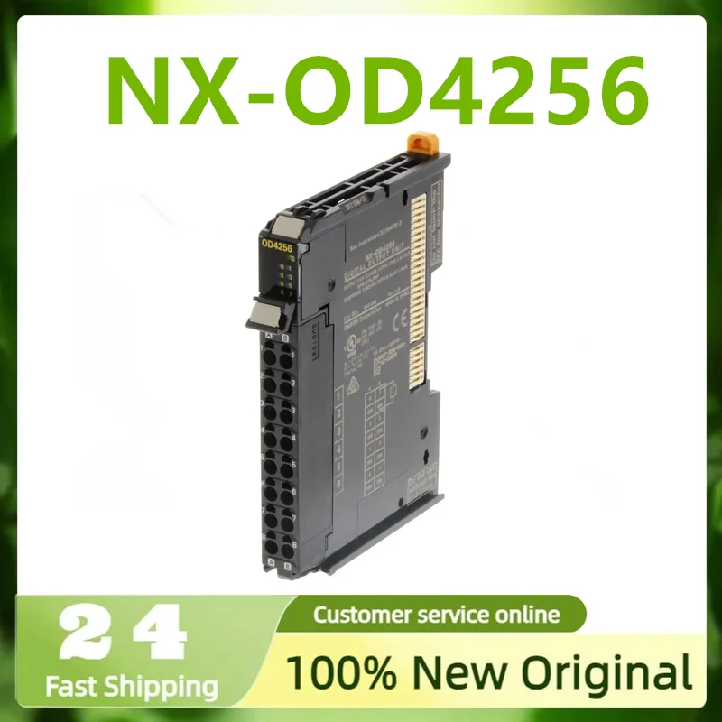 100% New original  NX-OD4256 NX OD4256 8 Digital Outputs NX-series Digital Transistor Output Unit