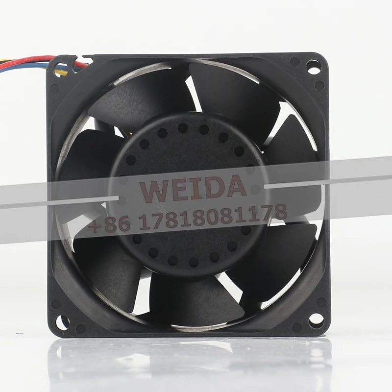 Cooling Fan New Delta 5V 24V 48V DC 12V 2.54A AC EC 8038 80X80X38MM Force Large air Volume Power boost Server PFR0812DHE-DC3Z