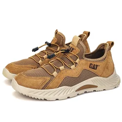 Zapatos informales de alta calidad para hombre, zapatillas marrones, transpirables, a la moda, cÃģmodos para conducir