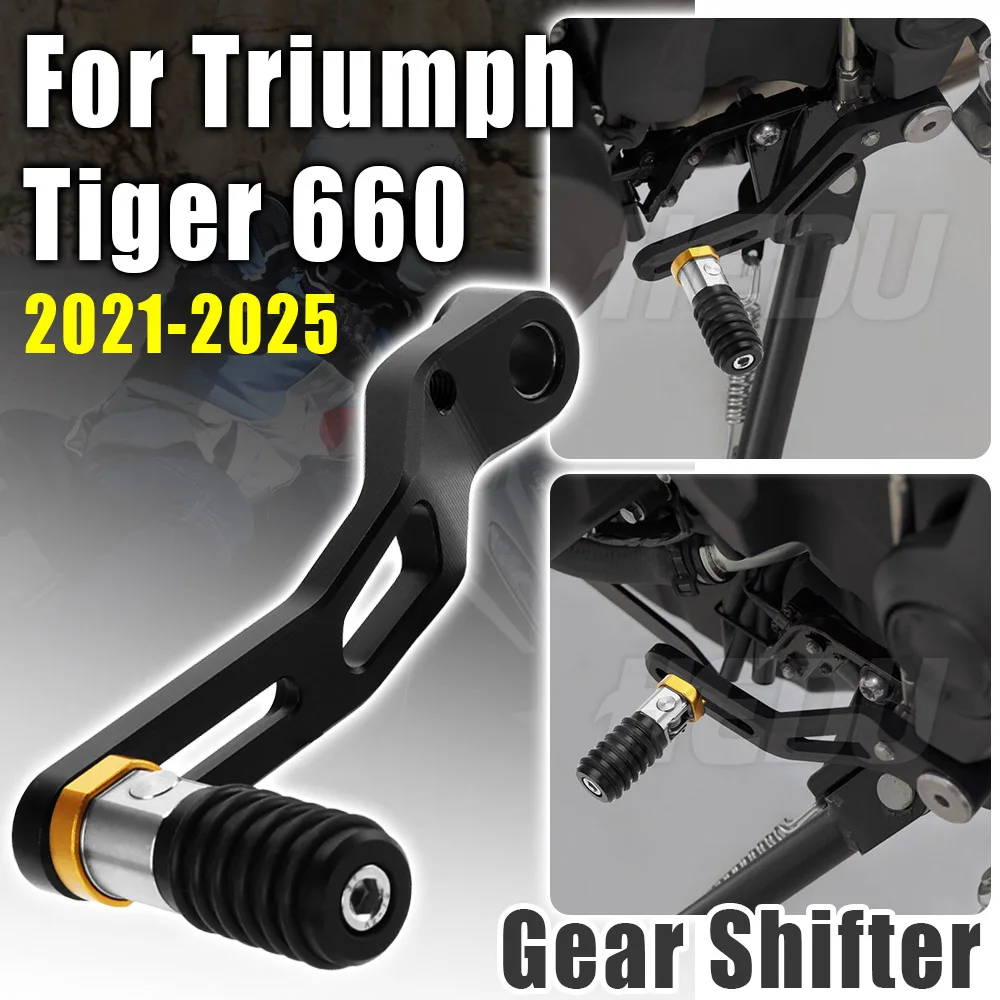 

Аксессуары для Triumph Tiger 660 TIGER SPORT 660 2021 2022 2023 2024 2025 TIGER SPORT 660 Рычаг переключения передач Педаль переключения передач