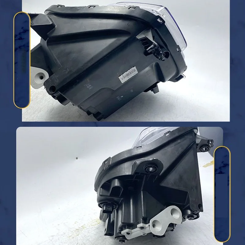 For Hyundai Tucson MK4 NX4 2021~2024 Front Headlight Headlamp Tuning Lamp Housing Clear Lens Left Right Assembly Car Accessories