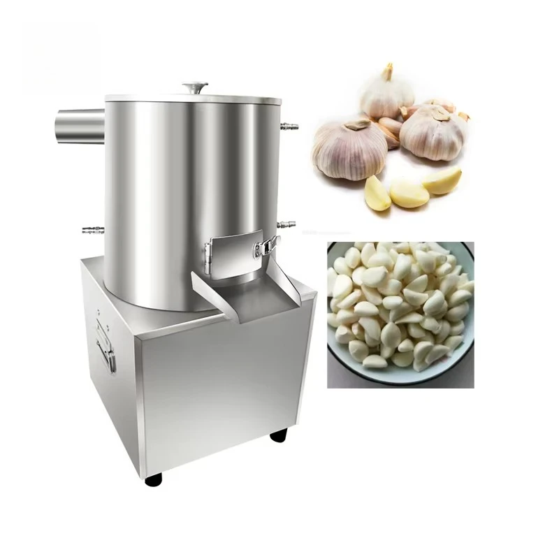 FOODLINE Pickle Factory Automatic Garlic Peeling Machine Stable Air Pump Circulation Auto Skin Removing Unit