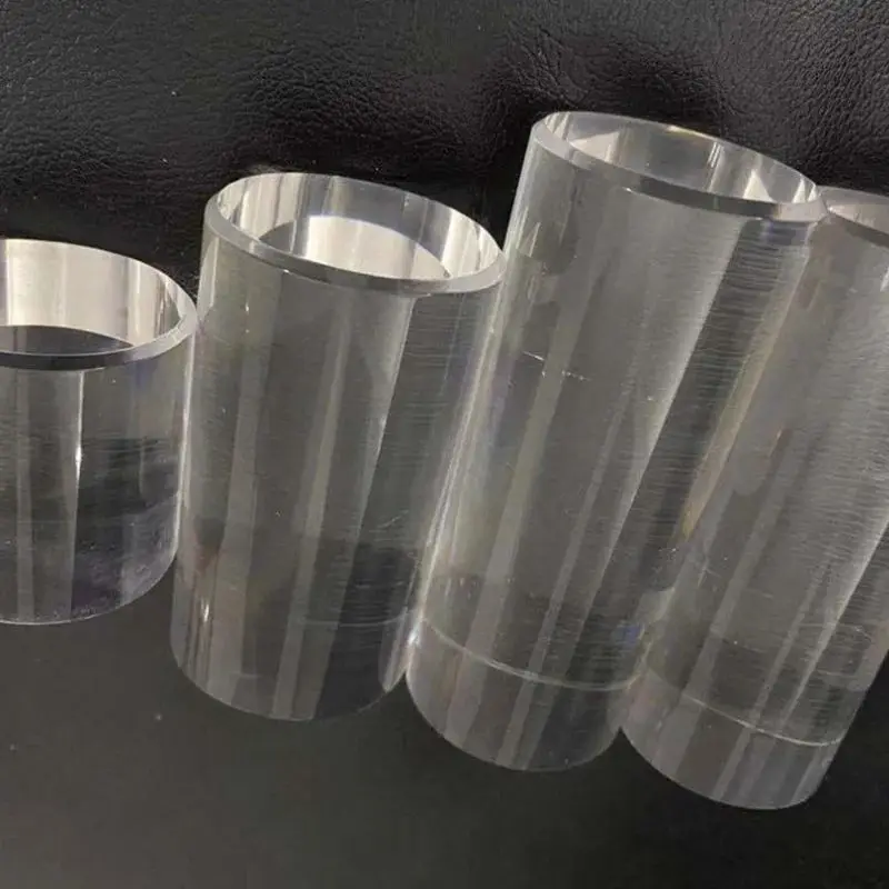 Clear Acrylic Round Rod Solid Bar Perspex Plexiglass PMMA 2mm To 100mm