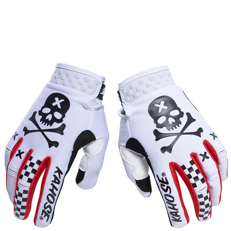 FASTGOOSE Motocross MX Gloves for Motorcycle Ready to race BMX MTB ATV Off-Road Mountain Bike Cycling Anti-Fall Protection
