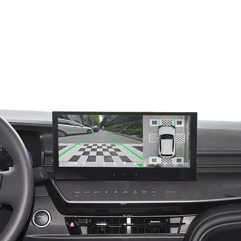 OEM 360 Degree Bird View System 3D AVM 4-Channel Car Panoramic Cameras for Camry Waterproof Monitor with 1 Year Warranty