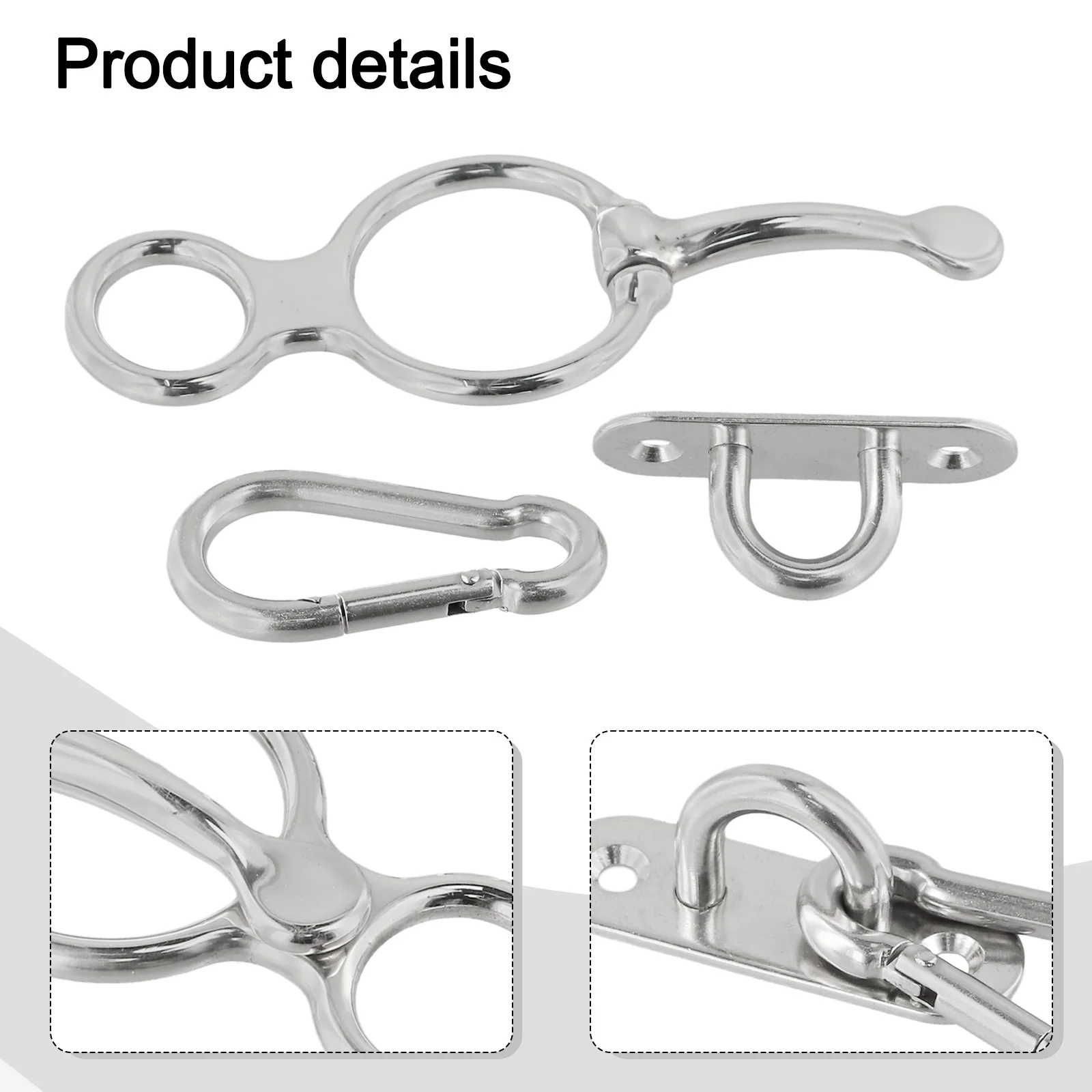 Brand New Of Horse Tie Ring Tie Ring Device Training Horse To Stand Magnetic Horse for cross Rope  Brand New Of
