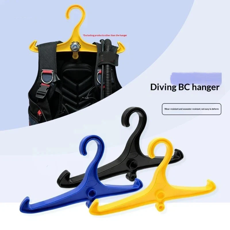 Heavy Duty Diving BC Hanger With Seawater Resistant And Anti Deformation Features Perfect For Wetsuit Hanging