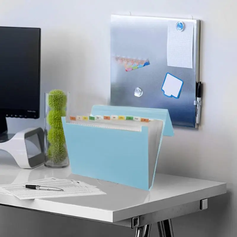 Important Document Folder Accordion File Holder Organizer Expandable Desktop Accordion Folder Fashion Expanding File Folder