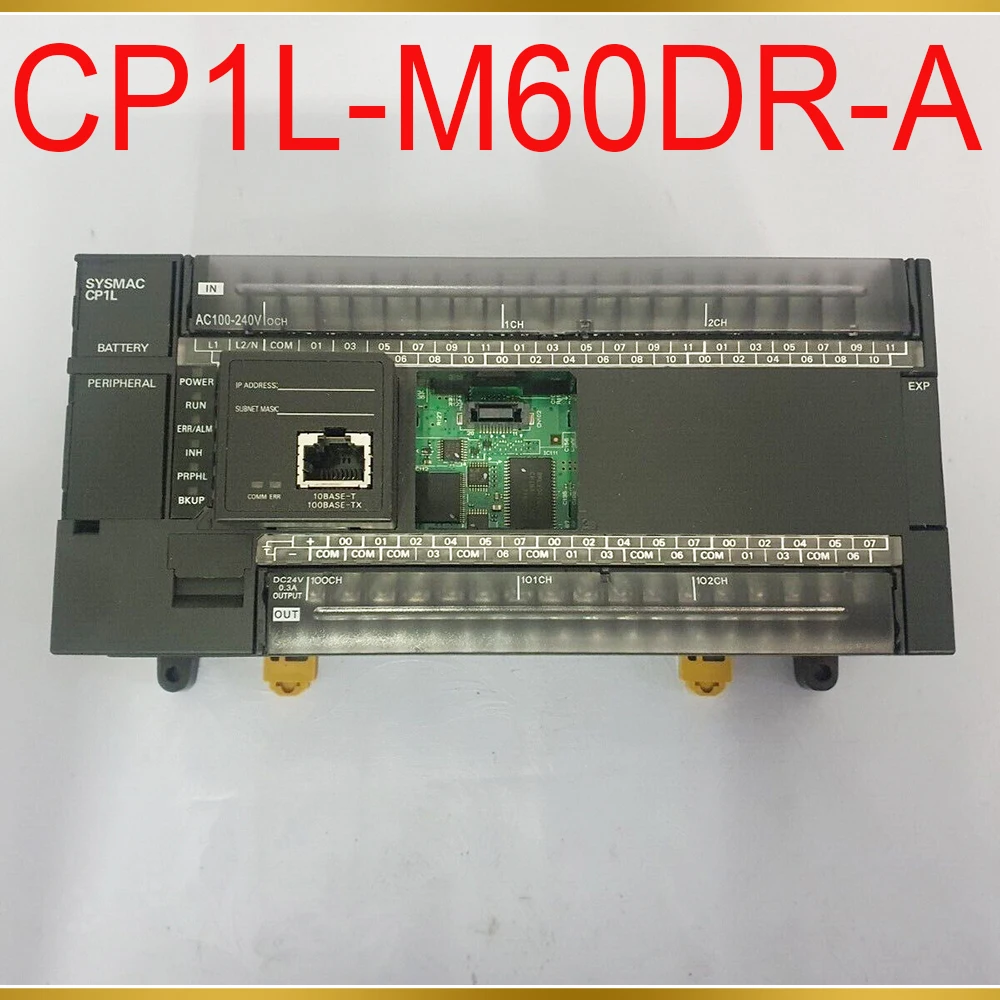 

Программируемый контроллер CP1L-M60DR-A