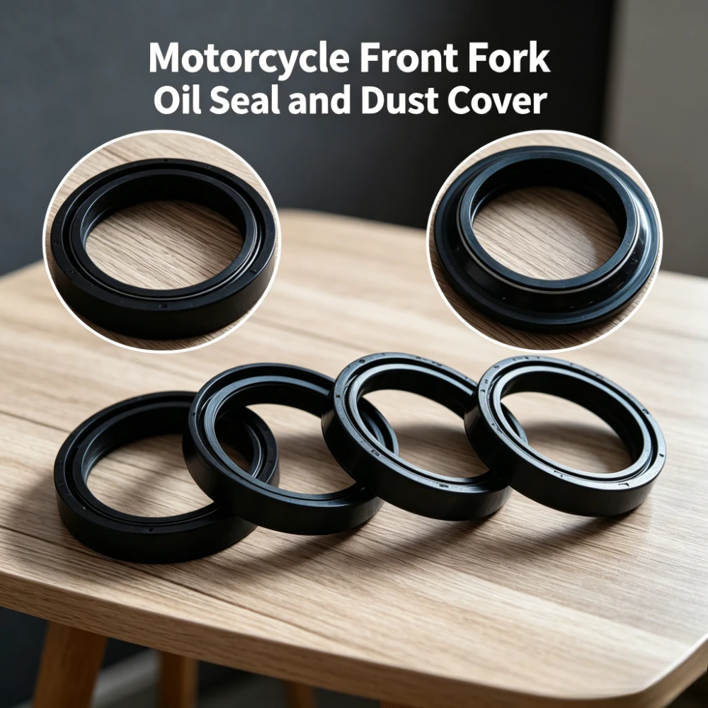 

48*57.8*9.5/12 48X57.8X9.5/12 48 57.8 9.5/12 Front Fork Oil Seal Dust Seal For KT/M 200 XC 250 EXC 250 MXC 250 SX EXC250 MXC250