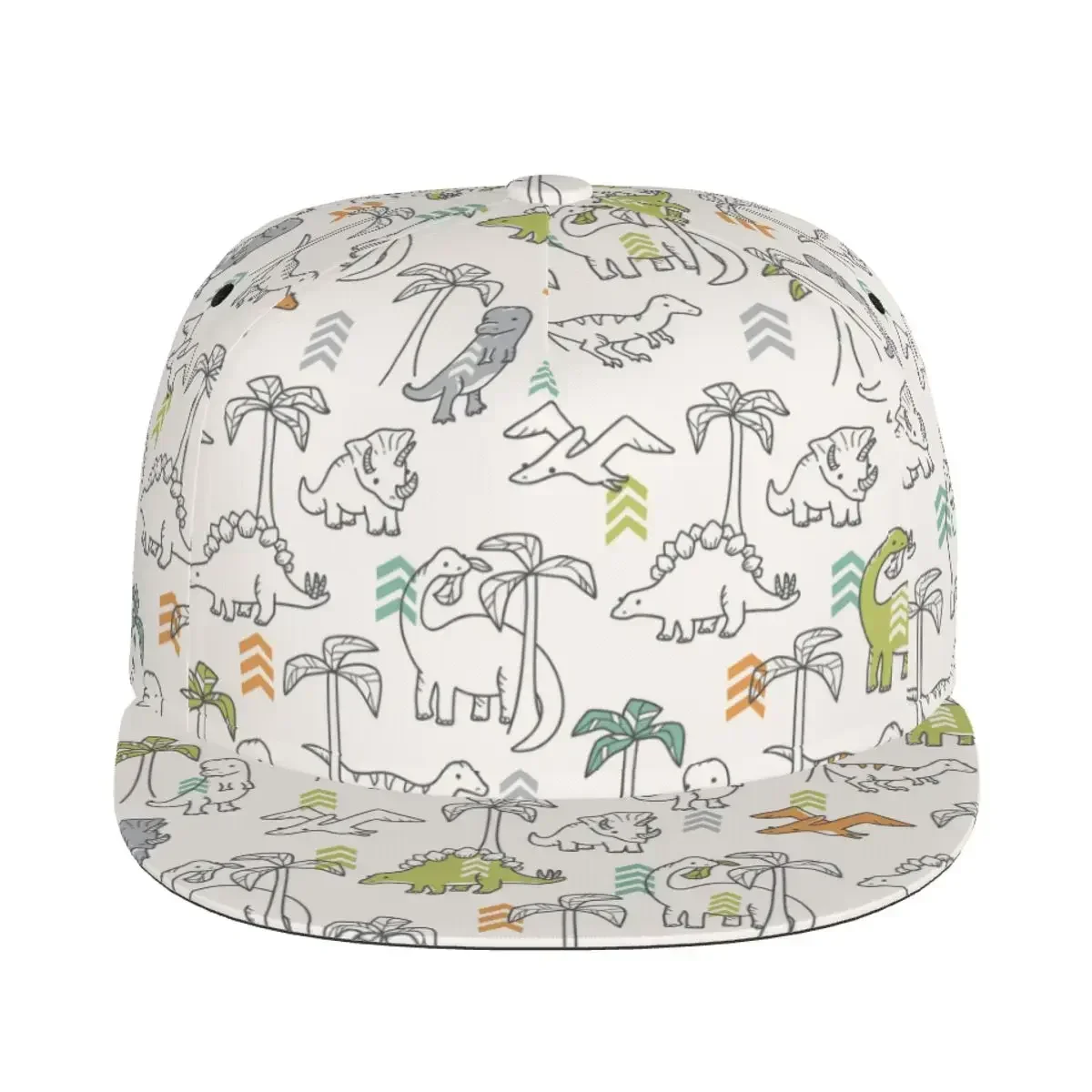 Cute Dinosaurs 3D Print Baseball Cap Casual Sun Hat Elegant Ethnic Style Fashion Stage Hip Hop Women Men