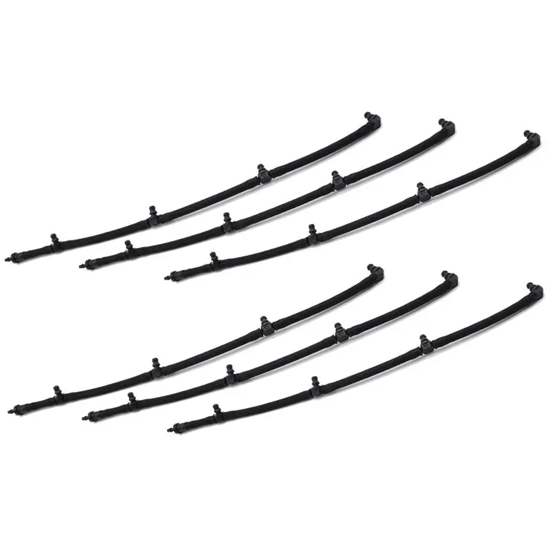 

AEF3-6Pcs Fuel Return Hose We011349y For Mazda Bt-50 Un Ford Ranger Fuel Injector Return Line Injection System We01-13-49Y