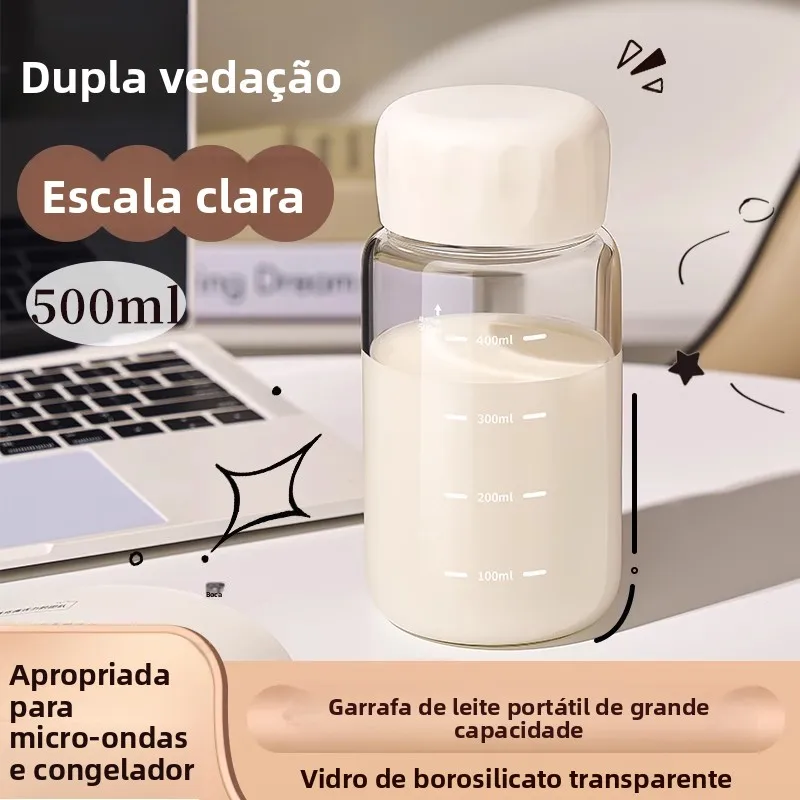 heat-resistant-glass-cup-for-microwave-heating-milk-and-soybean-paste-shaking-cup-with-lid-breakfast-special-fat-people