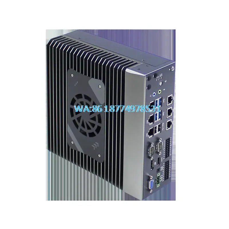 Wmwmnu for 10th Gen Core I3 I5 I7 Industrial Computer Box PC with 6LAN 2COM 6USB 16DI 16DO Windows 10 11 Linux Ubuntu