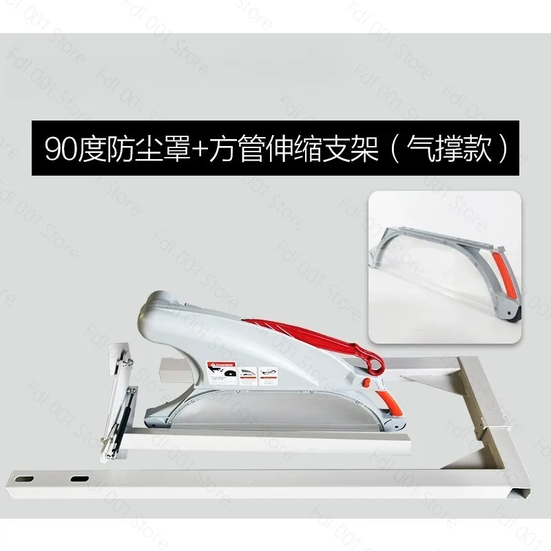 Table Saw Protective Cover Dust Collection Woodworking Shell Safety Universal Stand Anti Dust Transparent Cover